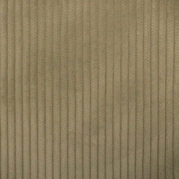 CORDOROY - SOLID 100% COTTON VELVET UPHOLSTERY FABRIC BY THE YARD