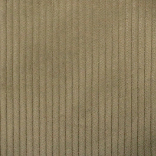 CORDOROY - SOLID 100% COTTON VELVET UPHOLSTERY FABRIC BY THE YARD