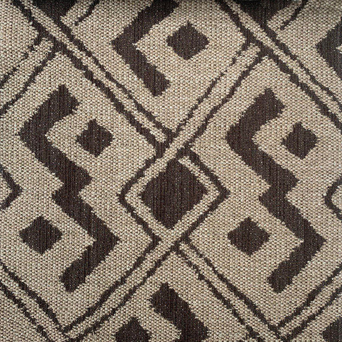 CORTEZ - HEAVY WEIGHT WOVEN JACQUARD UPHOLSTERY FABRIC BY THE YARD