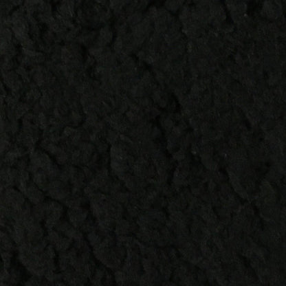 Puffy - Stretch Sherpa Fabric Faux Fur Fabric by the Yard - Available in 13 Colors - Black - Top Fabric - 6