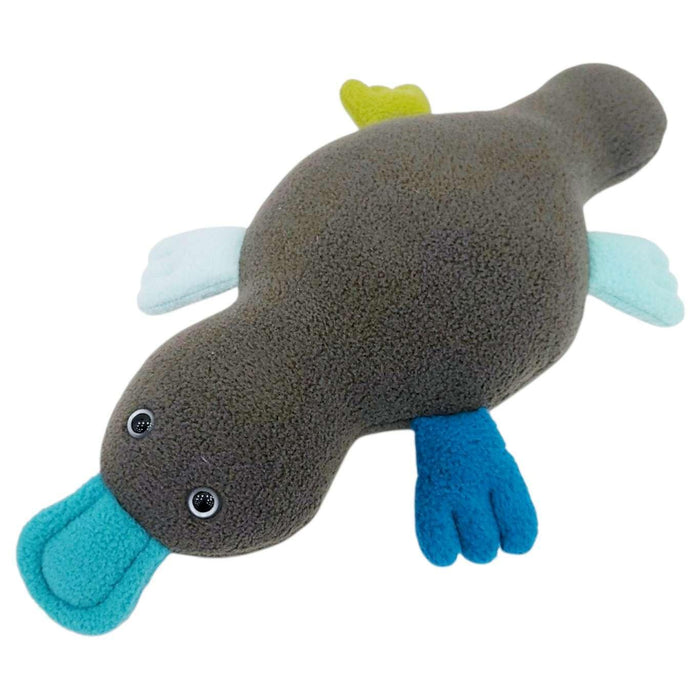 Cuddly Creature - Platypus Plush Gray by Mr. Sogs