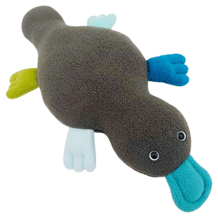 Cuddly Creature - Platypus Plush Gray by Mr. Sogs
