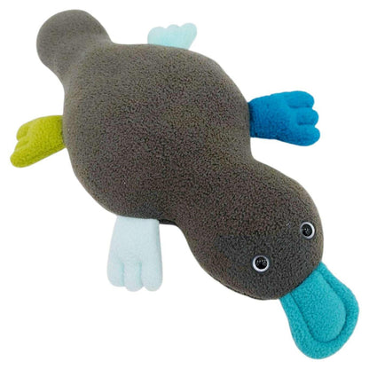 Cuddly Creature - Platypus Plush Gray by Mr. Sogs
