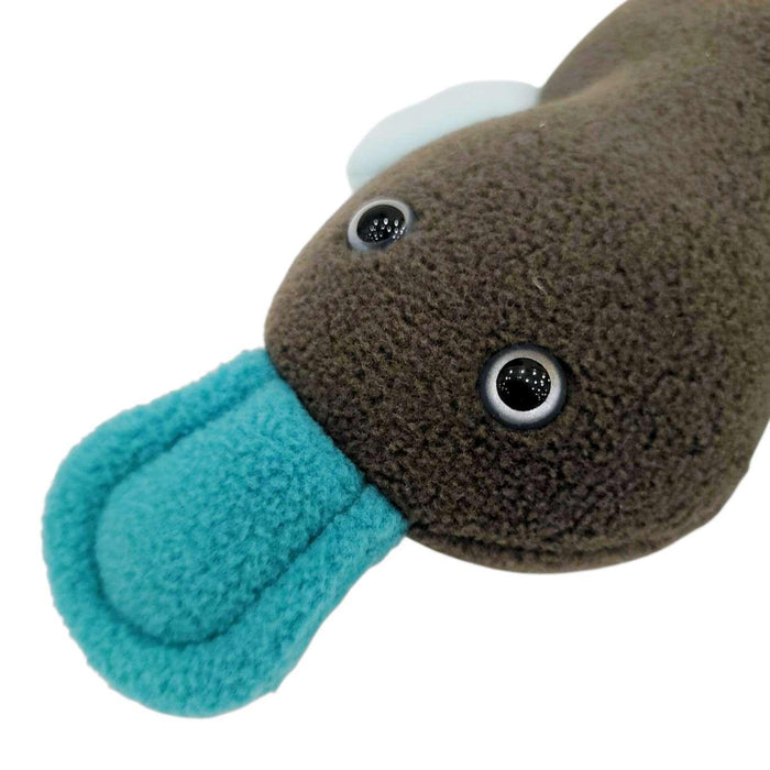 Cuddly Creature - Platypus Plush Gray by Mr. Sogs