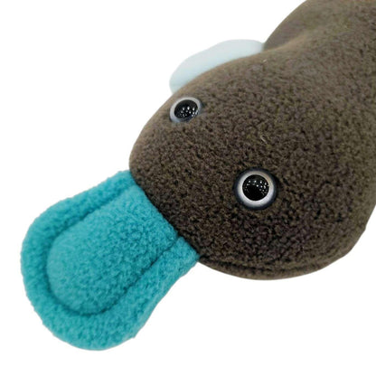 Cuddly Creature - Platypus Plush Gray by Mr. Sogs