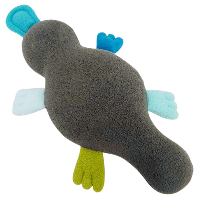Cuddly Creature - Platypus Plush Gray by Mr. Sogs