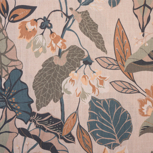 DELIA - TROPICAL PRINT UPHOLSTERY FABRIC BY THE YARD