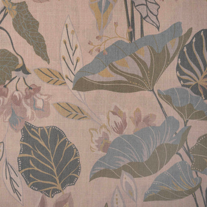 DELIA - TROPICAL PRINT UPHOLSTERY FABRIC BY THE YARD