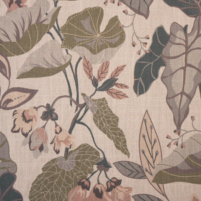 DELIA - TROPICAL PRINT UPHOLSTERY FABRIC BY THE YARD
