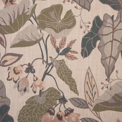DELIA - TROPICAL PRINT UPHOLSTERY FABRIC BY THE YARD