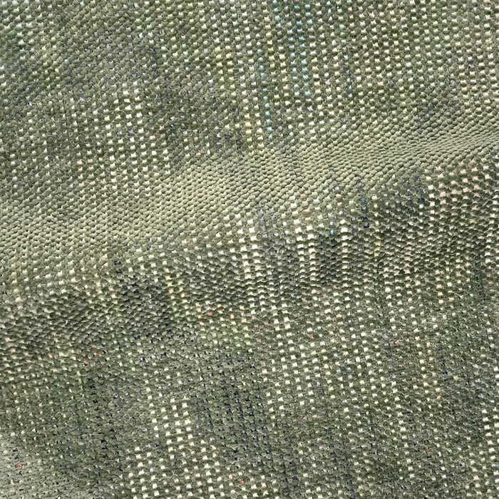 DELPHINE - FLAME STITCH DESIGN CHENILLE UPHOLSTERY FABRIC BY THE YARD