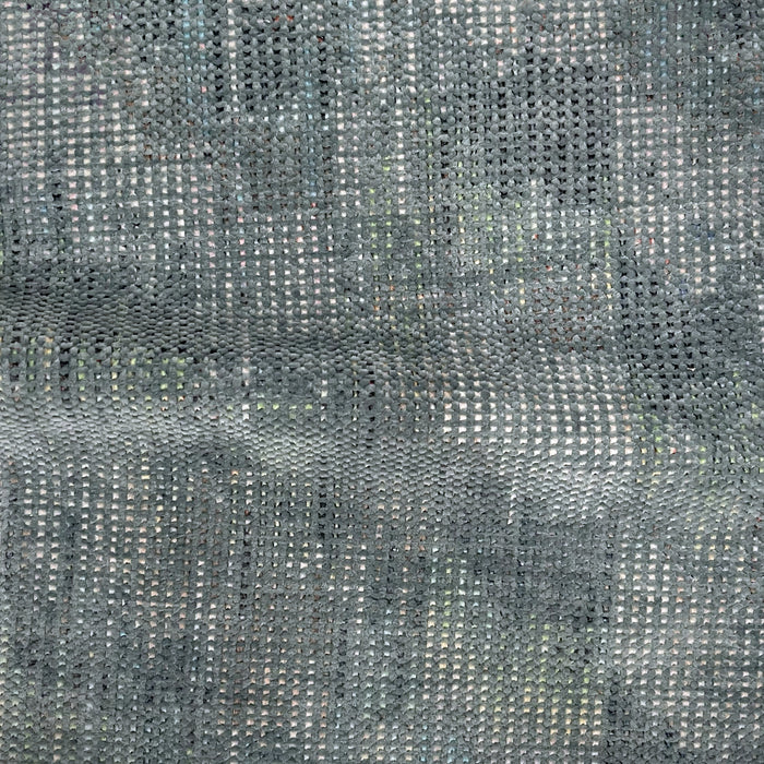 DELPHINE - FLAME STITCH DESIGN CHENILLE UPHOLSTERY FABRIC BY THE YARD