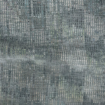 DELPHINE - FLAME STITCH DESIGN CHENILLE UPHOLSTERY FABRIC BY THE YARD