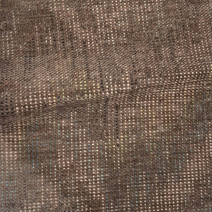 DELPHINE - FLAME STITCH DESIGN CHENILLE UPHOLSTERY FABRIC BY THE YARD