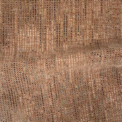 DELPHINE - FLAME STITCH DESIGN CHENILLE UPHOLSTERY FABRIC BY THE YARD