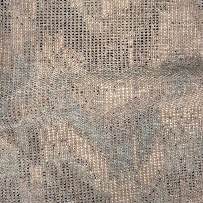 DELPHINE - FLAME STITCH DESIGN CHENILLE UPHOLSTERY FABRIC BY THE YARD