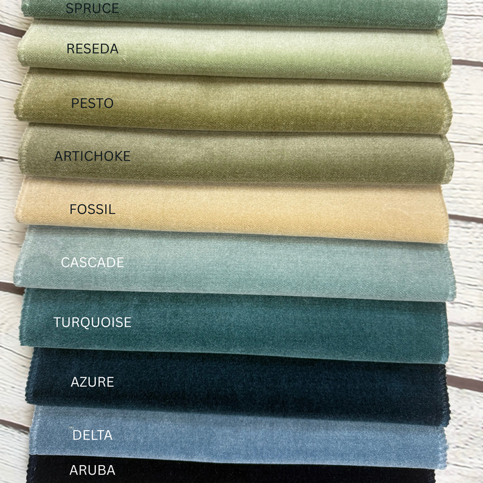 DEVERAUX – Premium Velvet Fabric By The Yard