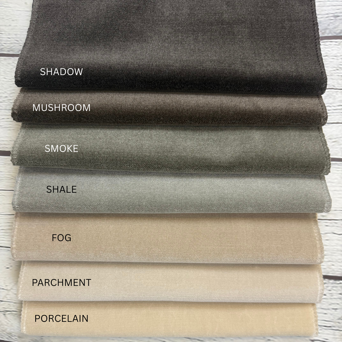 DEVERAUX – Premium Velvet Fabric By The Yard