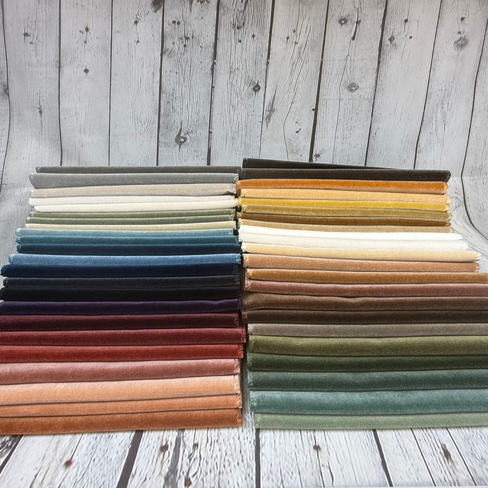 DEVERAUX – Premium Velvet Fabric By The Yard