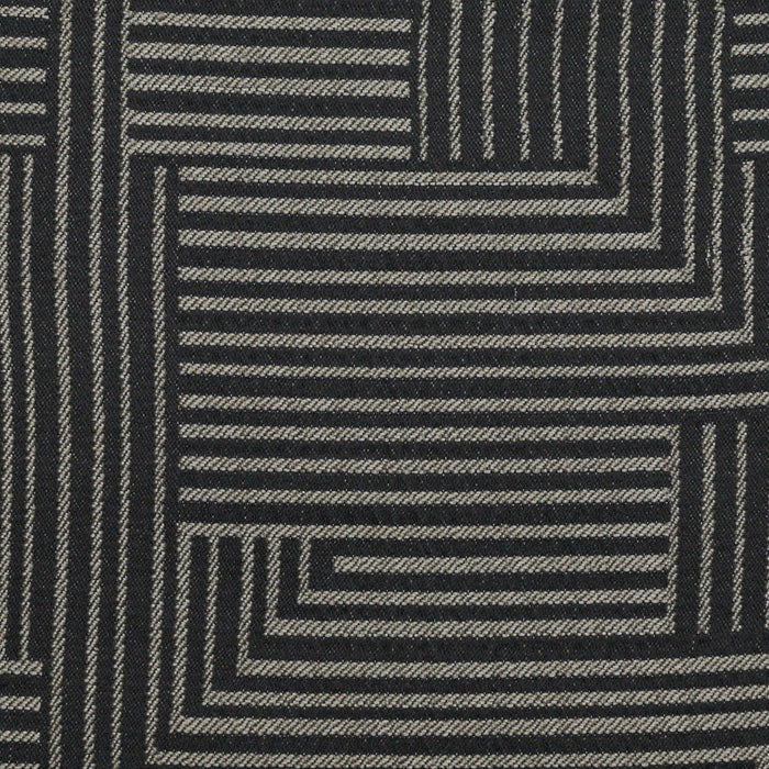 DEVO - 110" GEOMETRIC DESIGN DRAPERY & WINDOW CURTAIN