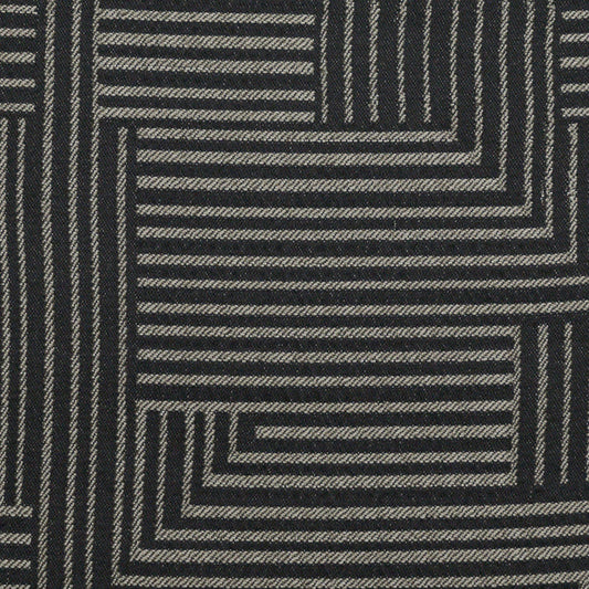 DEVO - 110" GEOMETRIC DESIGN DRAPERY & WINDOW CURTAIN