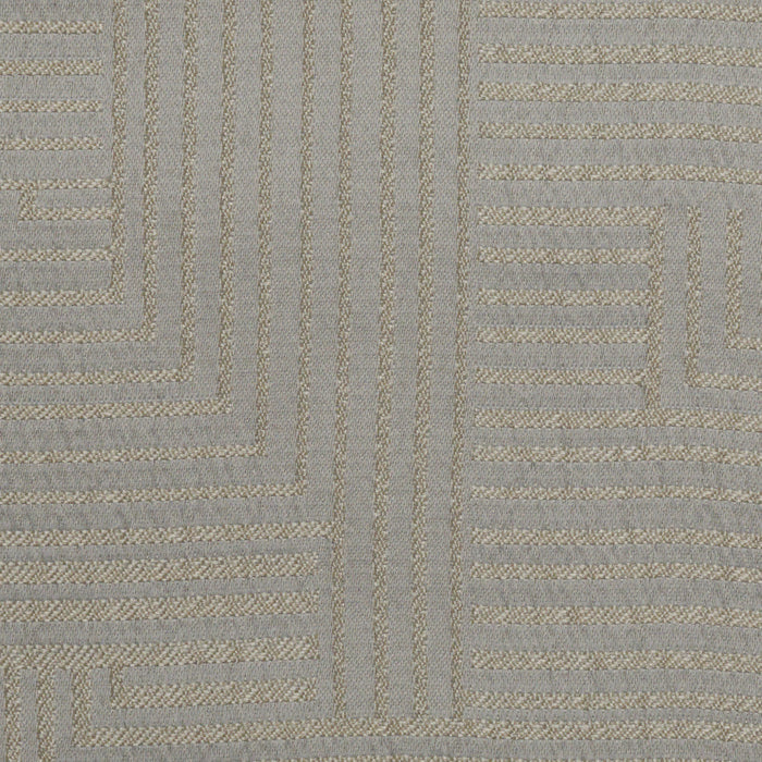 DEVO - 110" GEOMETRIC DESIGN DRAPERY & WINDOW CURTAIN