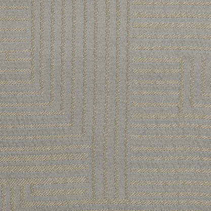 DEVO - 110" GEOMETRIC DESIGN DRAPERY & WINDOW CURTAIN