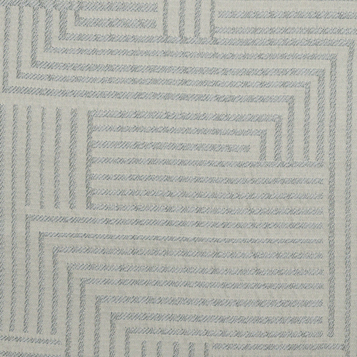 DEVO - 110" GEOMETRIC DESIGN DRAPERY & WINDOW CURTAIN