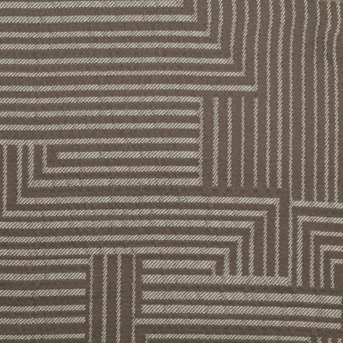 DEVO - 110" GEOMETRIC DESIGN DRAPERY & WINDOW CURTAIN