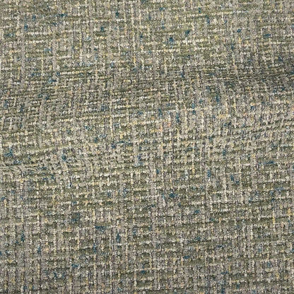 DEVON - BOUCLE YARN CHENILLE UPHOLSTERY FABRIC BY THE YARD
