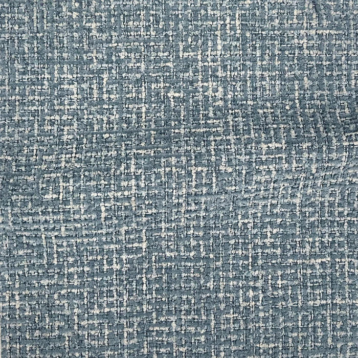 DEVON - BOUCLE YARN CHENILLE UPHOLSTERY FABRIC BY THE YARD