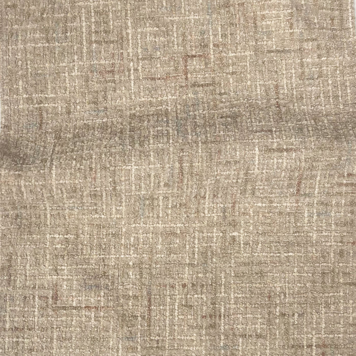 DEVON - BOUCLE YARN CHENILLE UPHOLSTERY FABRIC BY THE YARD