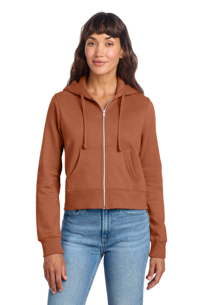 District® Women's V.I.T.™ Fleece Full-Zip Hoodie DT6103