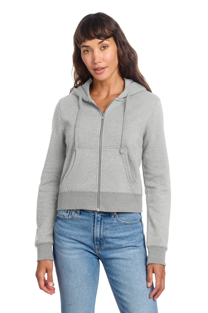 District® Women's V.I.T.™ Fleece Full-Zip Hoodie DT6103