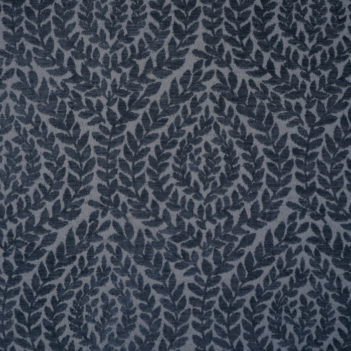 DIXIE - BOTANICAL CHENILLE JACQUARD UPHOLSTERY FABRIC BY THE YARD