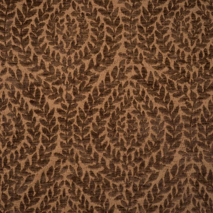 DIXIE - BOTANICAL CHENILLE JACQUARD UPHOLSTERY FABRIC BY THE YARD