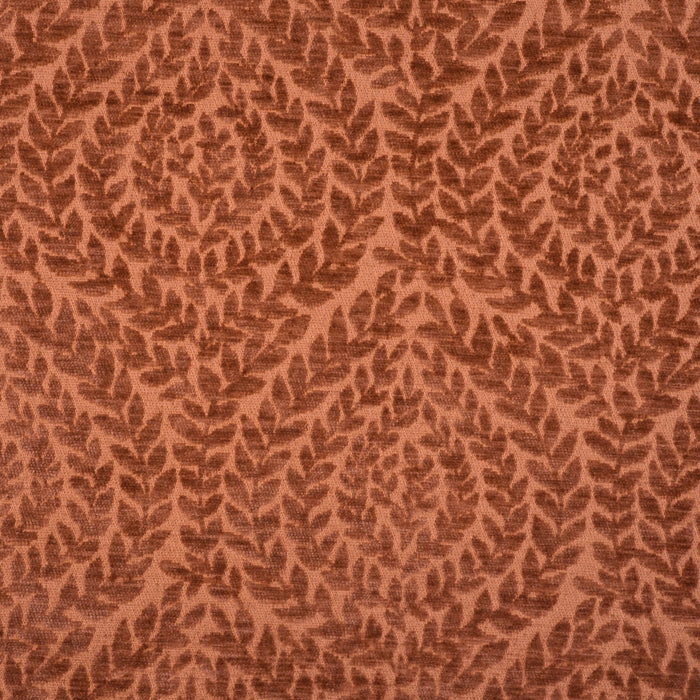 DIXIE - BOTANICAL CHENILLE JACQUARD UPHOLSTERY FABRIC BY THE YARD