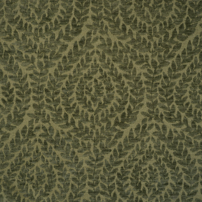 DIXIE - BOTANICAL CHENILLE JACQUARD UPHOLSTERY FABRIC BY THE YARD