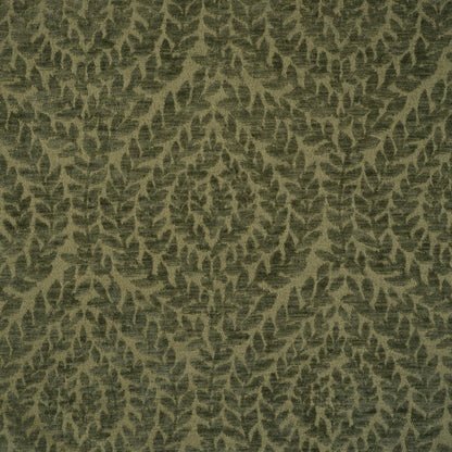 DIXIE - BOTANICAL CHENILLE JACQUARD UPHOLSTERY FABRIC BY THE YARD