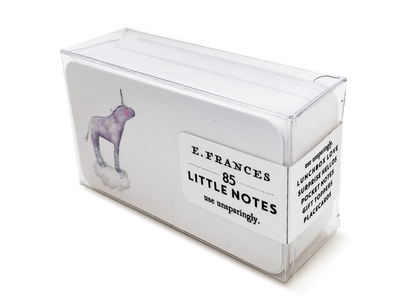 Dreamy Unicorn Little Notes