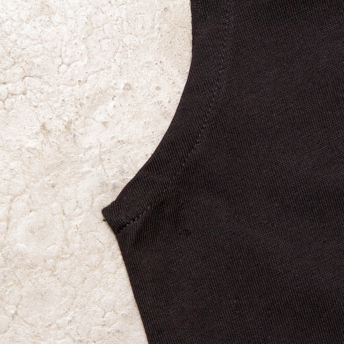 Droplet Face 011 - Tank Tshirt - Black