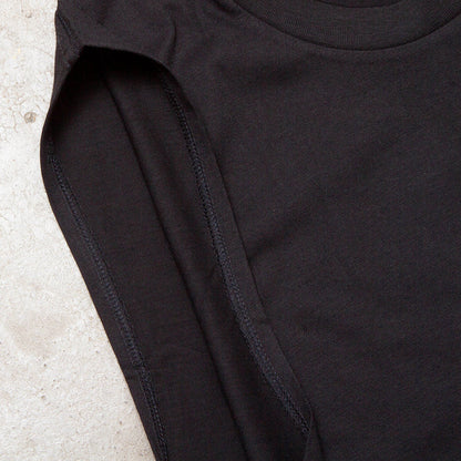 Droplet Face 011 - Tank Tshirt - Black