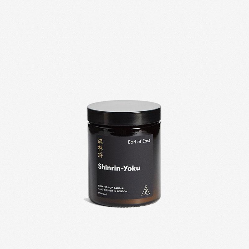 Earl of East Shinrin-Yoku Soy Wax Candle - 170ml