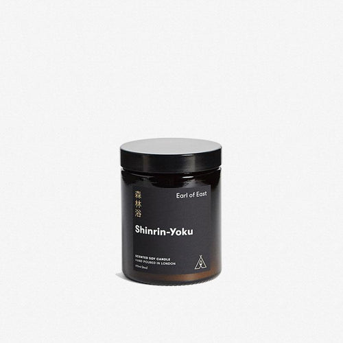 Earl of East Shinrin-Yoku Soy Wax Candle - 170ml