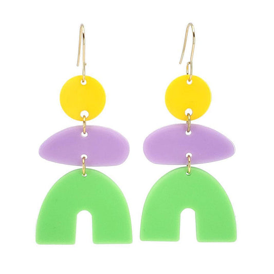 Earrings - Chubby Arch (Garden Party) by Chubby Bunny