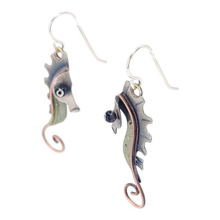 Earrings - Seahorse by Chickenscratch