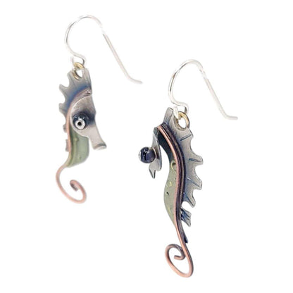 Earrings - Seahorse by Chickenscratch