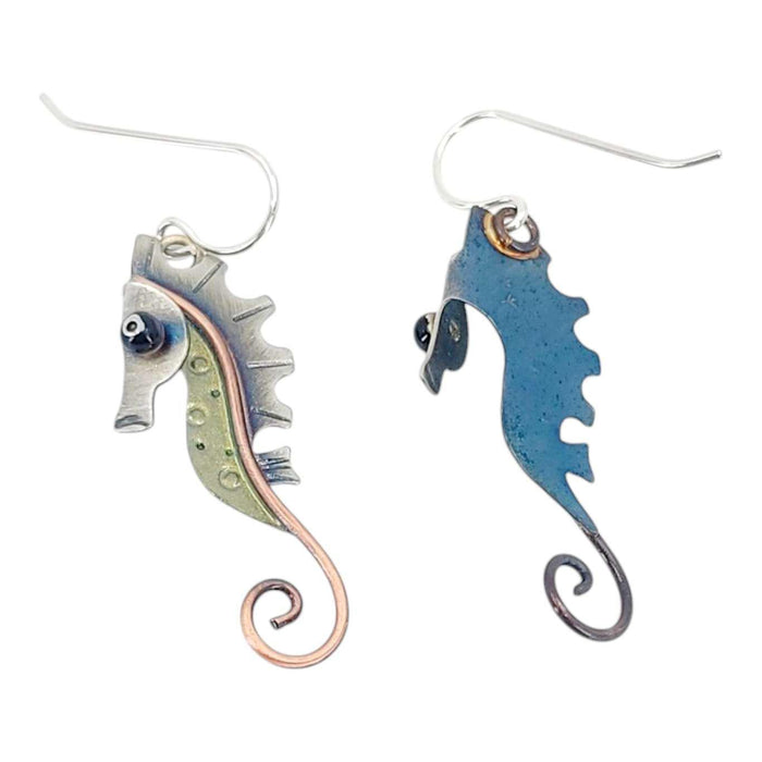 Earrings - Seahorse by Chickenscratch