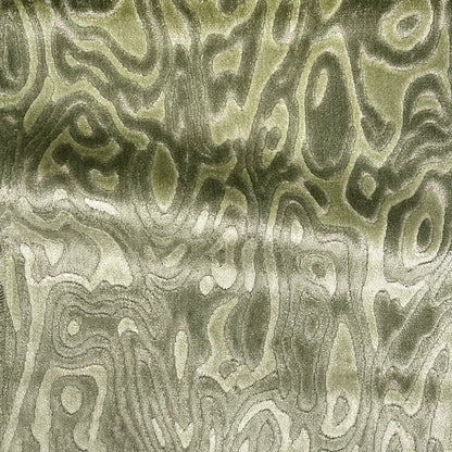 ECHO - ABSTRACT PATTERN CUT VELVET UPHOLSTERY FABRIC BY THE YARD