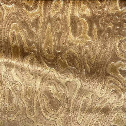 ECHO - ABSTRACT PATTERN CUT VELVET UPHOLSTERY FABRIC BY THE YARD